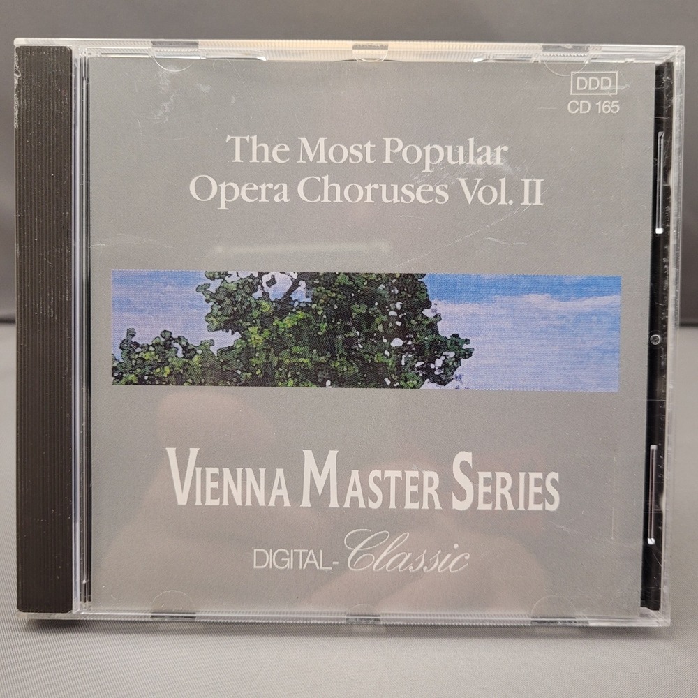 The Most Popular Opera Choruses Vol. II by Vienna Master Series (CD, 1990)‎